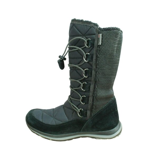 LL Bean Snowfield Quilted TEK 2.5 Waterproof 100g Primaloft Boots Size 6 M - Picture 1 of 10
